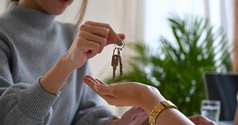 Handing keys to new investor