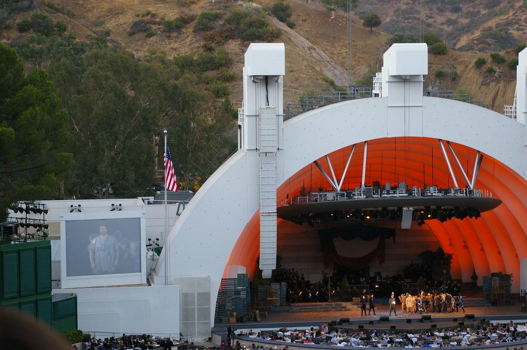 Featured image of The Coolest Concerts at the Hollywood Bowl This Summer