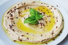 Humus w/Aleppo pepper