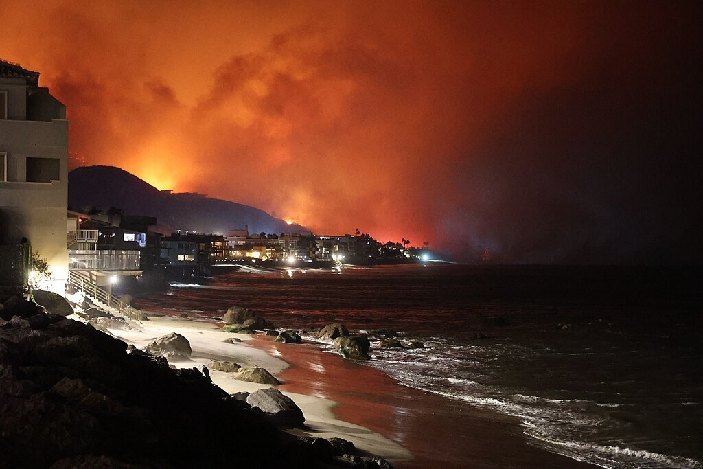 Featured image of The Los Angeles Fires Are an Unprecedented Disaster