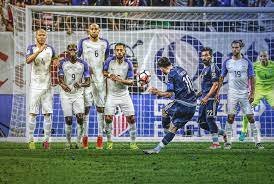 Messi Free Kick