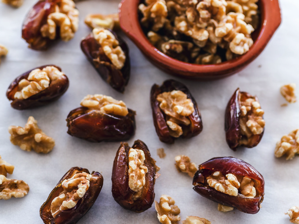 Dates with walnuts