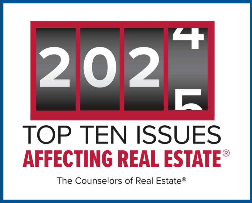 Featured image of 2024-25 Top Ten Issues Affecting Real Estate®